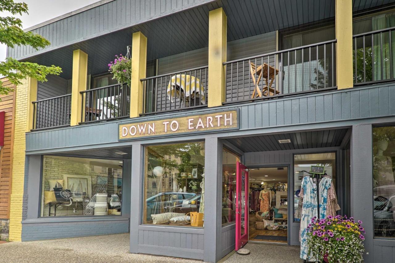 Cute Grand Haven Apartment Walk Downtown Streets! Exterior photo